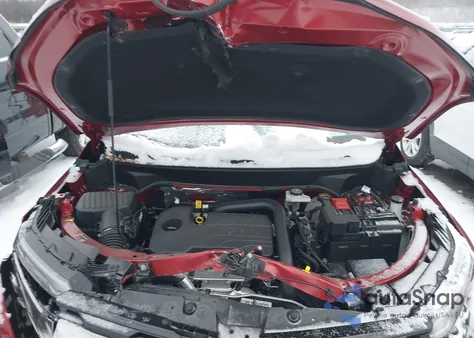 2025 Chevrolet Equinox Awd Activ from USA, damaged, VIN 3GNAXSEG3SL210851